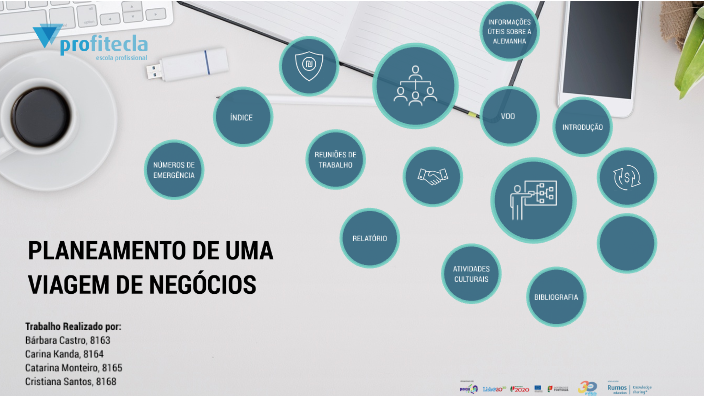 Planeamento de uma Viagem de Negócios by Catarina Monteiro on Prezi