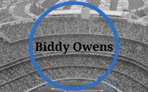 Biddy Owens by diane gryctko