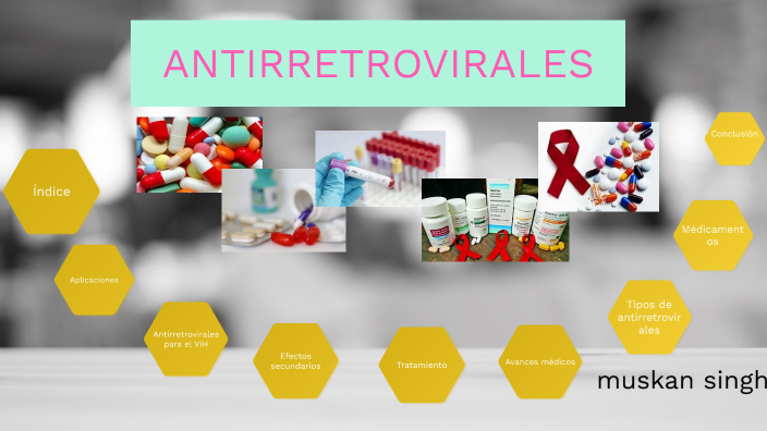 Antirretrovirales By Muskan Singh On Prezi