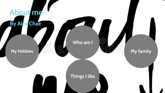 Who am I by Alex Chae on Prezi
