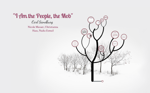 I Am The People The Mob Poem Analysis By Nicole Messer