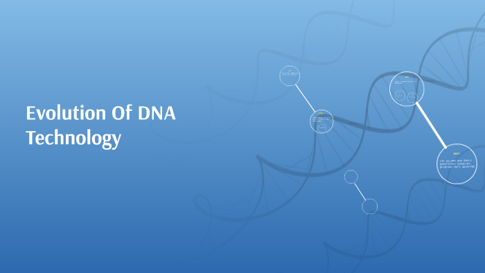 Evolution Of DNA Technology by Sydney Grillo