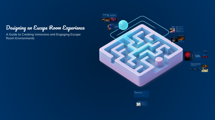 Designing an Escape Room Experience by Bri Dondanville on Prezi