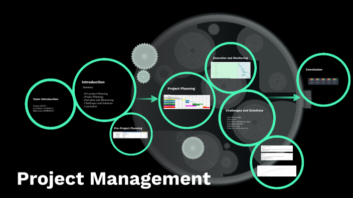 project management by Mr Tambadou on Prezi