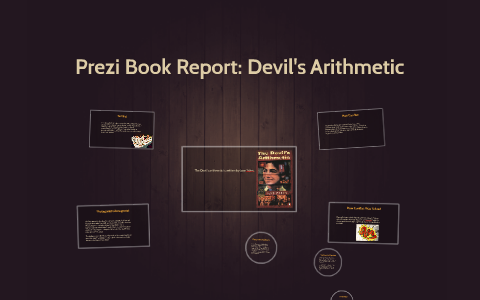 Prezi Book Report Devil S Arithmetic By Alice W On Prezi