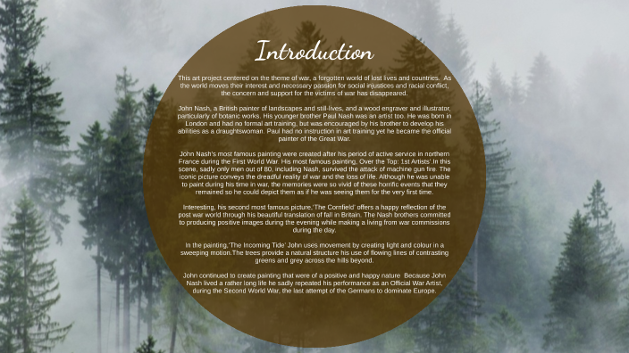 Virtual Exhibition Project by Mikayla Blanchard on Prezi