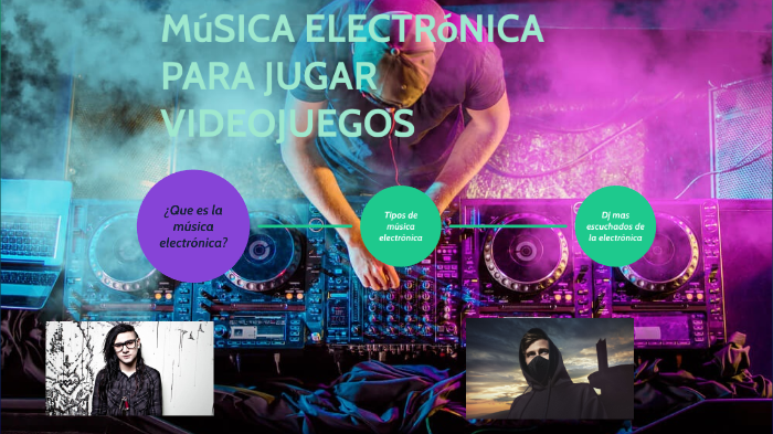 música electrónica para jugar videojuegos by Gabriel Antonio Pinto Ruiz