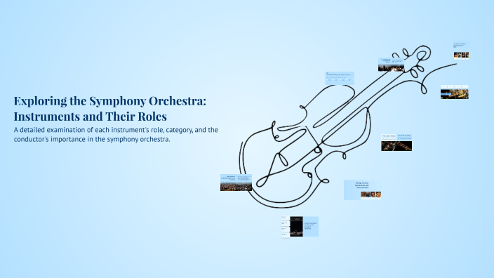 Exploring the Symphony Orchestra: Instruments and Their Roles by Otniel ...