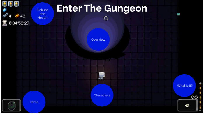 Enter The Gungeon By Cam Gibbons