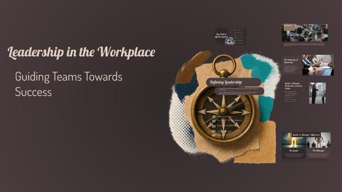 Leadership in the Workplace by Hasna Ess on Prezi