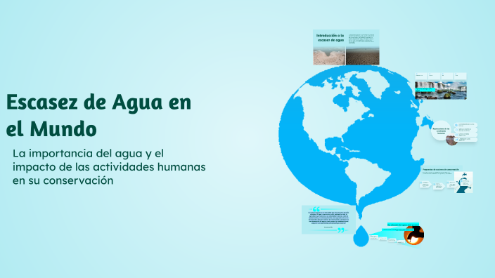 Escasez de Agua en el Mundo by Gandarillas Domínguez Julián on Prezi