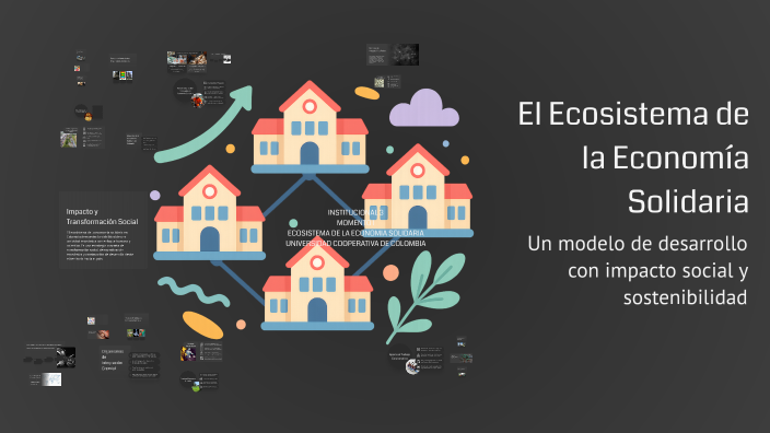 El Ecosistema de la Economía Solidaria by Camila Forero on Prezi