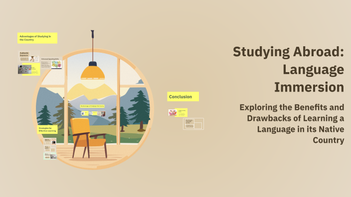 Studying Abroad: Language Immersion by Fernando Cortex on Prezi
