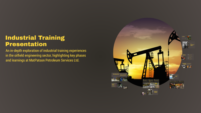 Industrial Training Presentation by Diamond Favour on Prezi