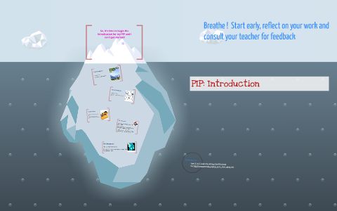 How do I write an Introduction for my PIP ? by A Aliferis on Prezi