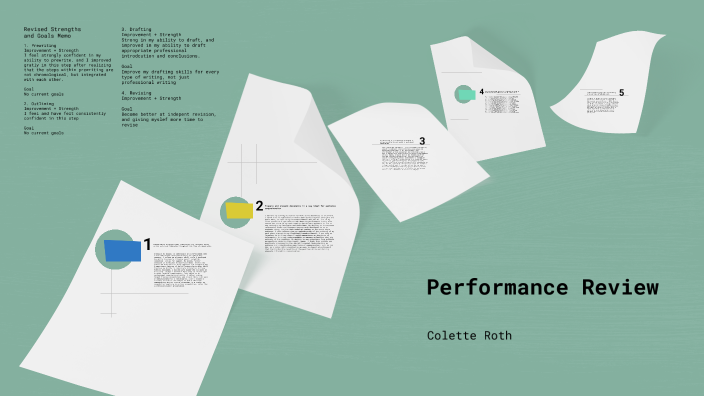 Performance Review by COLETTE ROTH on Prezi