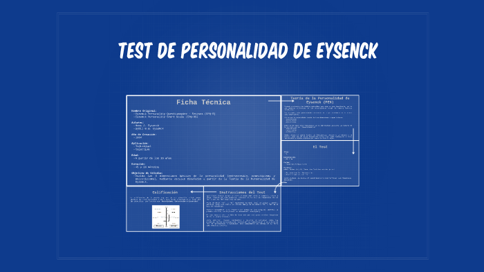 Test De Personalidad De Eysenck Ficha Tecnica prezi.com