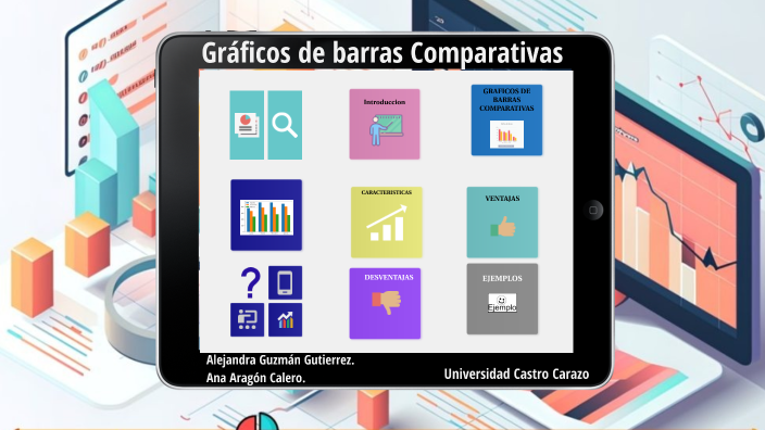 gráficos de barras comparativos by Ale Guzman on Prezi