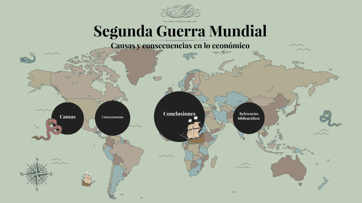 Segunda Guerra Mundial- Causas y consecuencias económicas by d r e a m