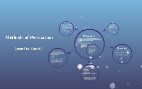 Methods of Persuasion by Daniel Li on Prezi
