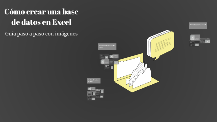 Cómo crear una base de datos en Excel by Yamileth Castañón on Prezi