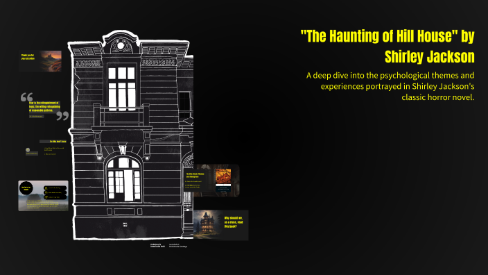 Exploring The Haunting of Hill House by Shirley Jackson by Víctor ...