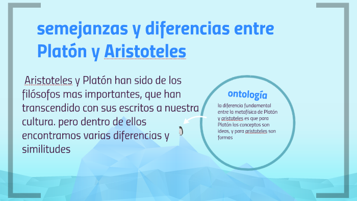 semejanzas y diferencias entre platon y aristoteles by guillermo garcia