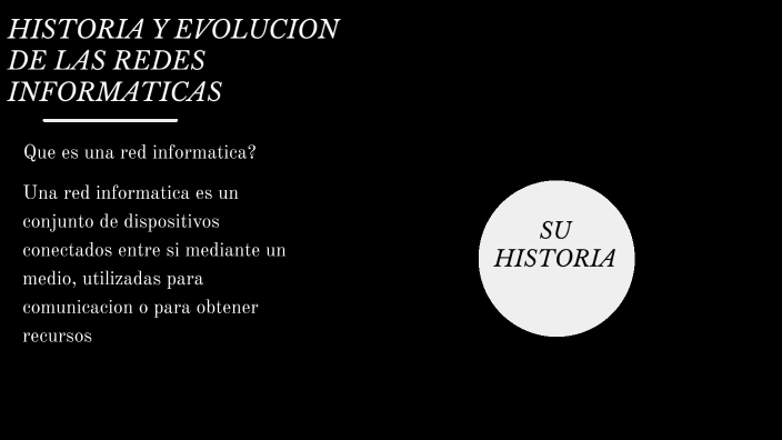 Historia Y Evolucion De Las Redes Informaticas By Luciano Colombo On Prezi 9858