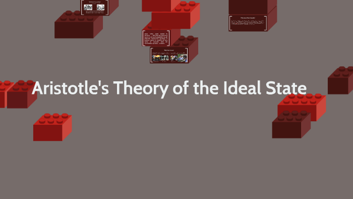 aristotle theory of ideal state