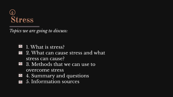 Stress and how to manage with it by Agata Zduleczna on Prezi