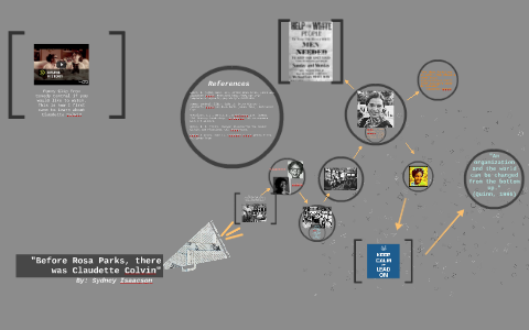 before rosa parks there was claudette colvin answer key