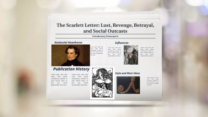 The Scarlet Letter by Elise Fernandez on Prezi