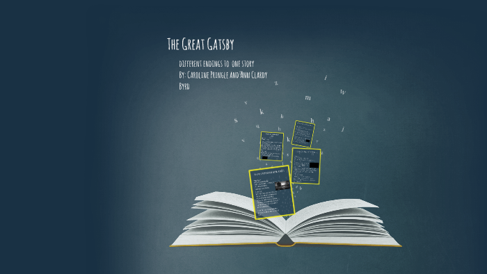 The Great Gatsby Project by Ann Clardy Byrd on Prezi