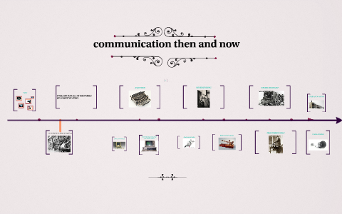 communication then and now by Yash jain on Prezi