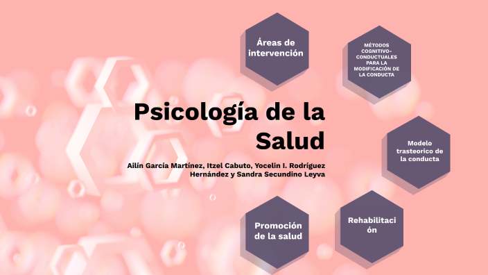 Psicología de la Salud by Sandra Leyva on Prezi