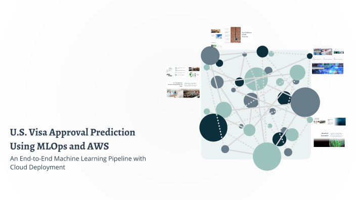 U.S. Visa Approval Prediction Using MLOps and AWS by Gowthu Gowthu on Prezi