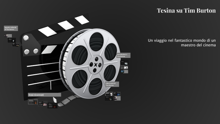 Tesina su Tim Burton by arianna manghi on Prezi
