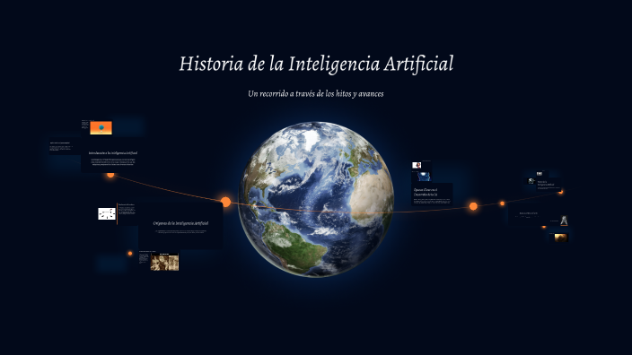Historia de la Inteligencia Artificial by Sandra Santa on Prezi