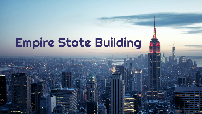 Interesting Empire State Building Facts: By Ira Regison On Prezi