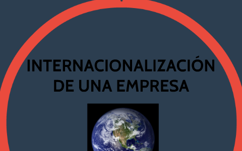 INTERNACIONALIZACIÓN DE UNA EMPRESA by Carolina Ahumada on Prezi