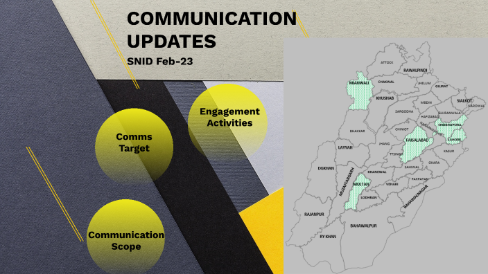 Communication Updates by MUHAMMAD ISMAIL BASHIR on Prezi