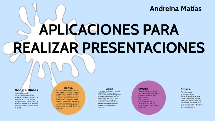 Diapositivas en PREZI by Dulce Andreina Palacios on Prezi