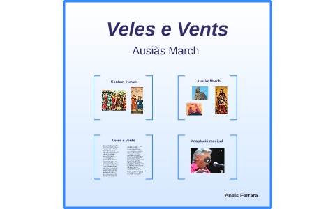 Veles E Vents By Anais Ferrara On Prezi Next