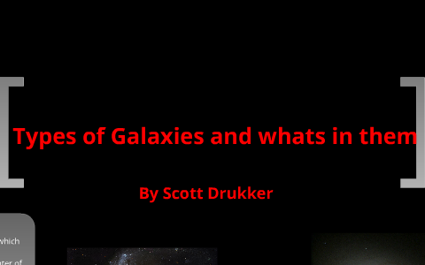 Types Of Galaxies and whats in them by John Smith on Prezi