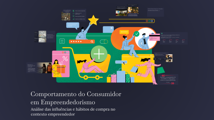 Comportamento do Consumidor em Empreendedorismo by Marc Saldanha on Prezi