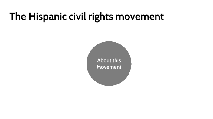 The Hispanic civil rights movement by Greyson Hoover on Prezi