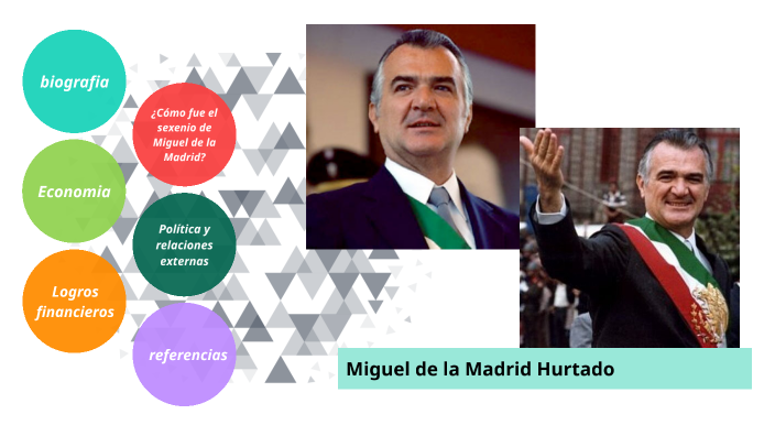 Miguel de la Madrid Hurtado by Ximena Muñiz on Prezi
