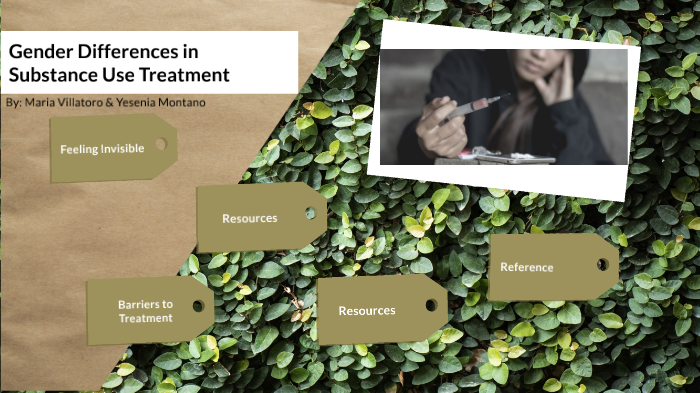 Gender Differences in Substance Use by Yesenia Montano on Prezi