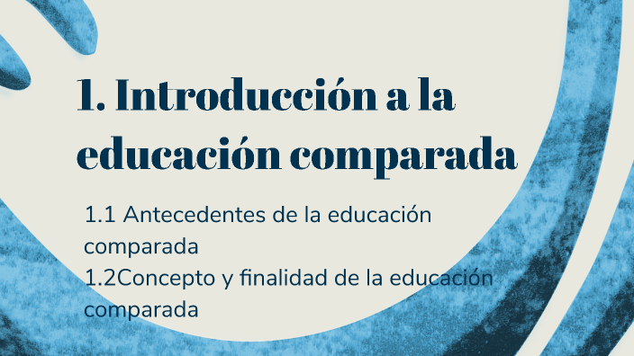 Introducción A La Educación Comparada By Beatriz Adriana Ortega ...