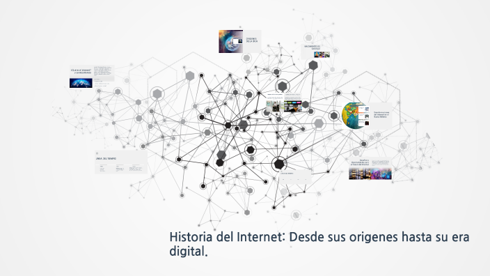Historia del Internet by VANESSA ALEJANDRA BENAVIDES MANRIQUE on Prezi